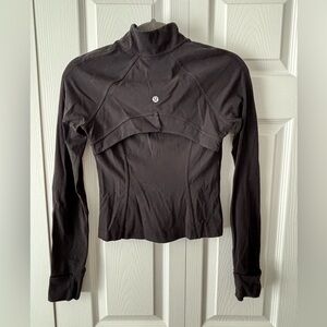 Lululemon Athletica Black Long Sleeve Sweatshirt